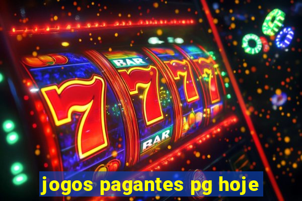 jogos pagantes pg hoje